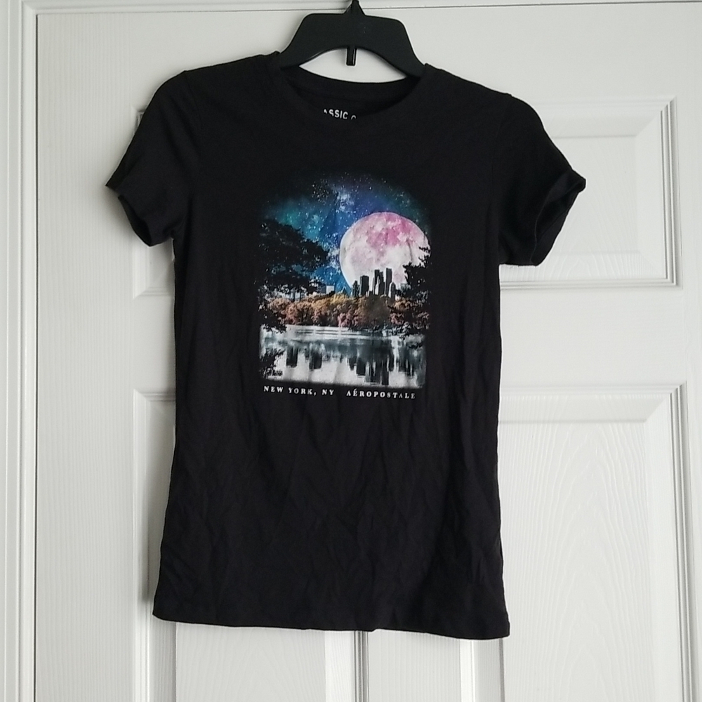 Aeropostale Women's Classic Crew Shirt